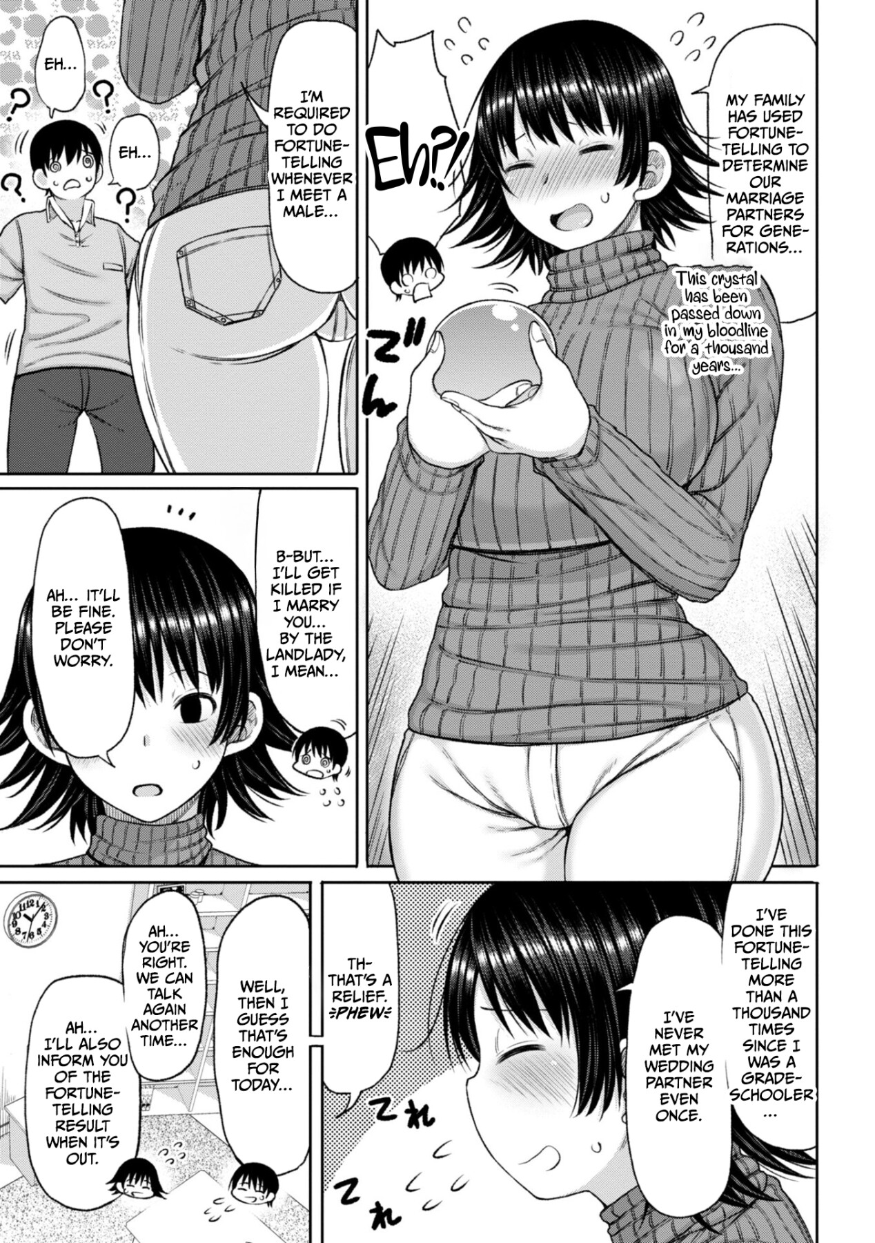 Hentai Manga Comic-Obaman Aneman Harem-Read-27